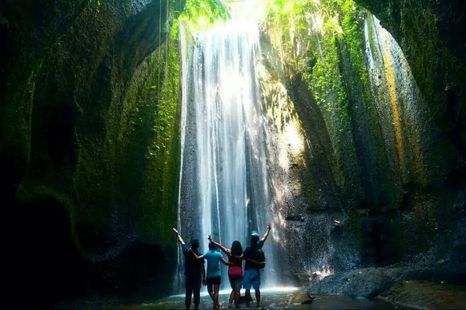 Tukad Cepung Waterfall
